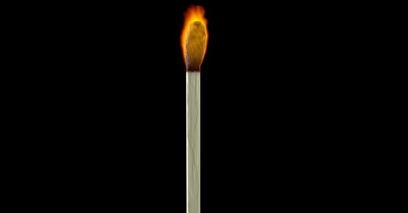 Modeling a Matchstick and burning it down in Cinema 4D